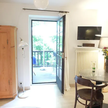 Апартаменты Ferienstudio-apartment Tausendfreund 