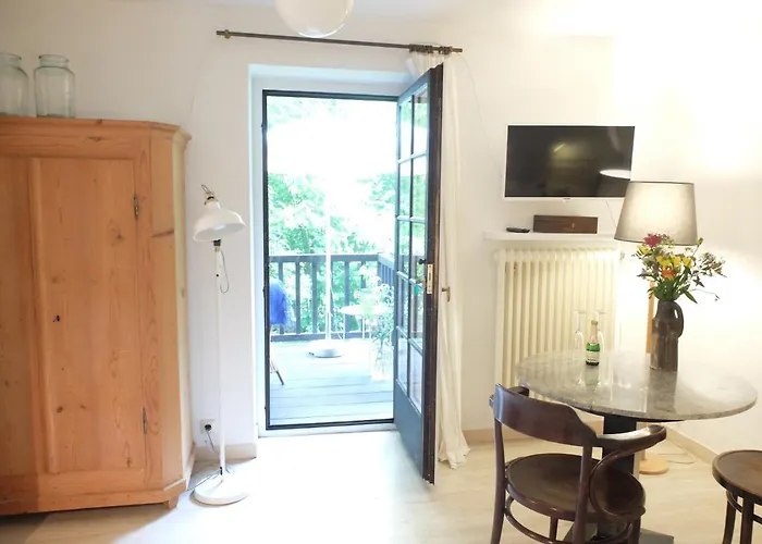 Апартаменты Ferienstudio-apartment Tausendfreund 